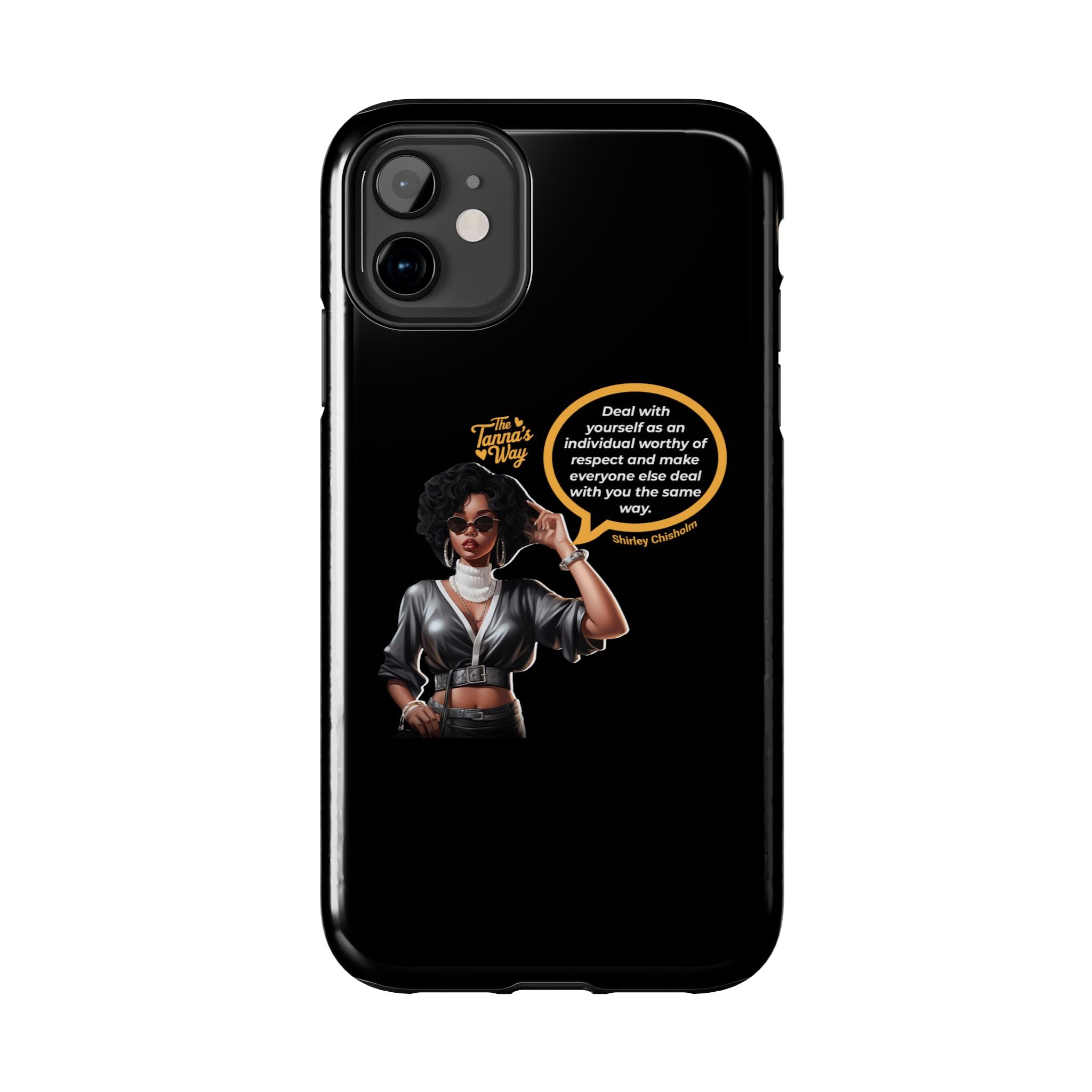 Shirley Chisholm | Tough Phone Cases